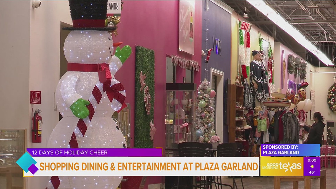 Sponsored: Shopping, Dining &amp; Entertainment at Plaza Garland | wfaa.com