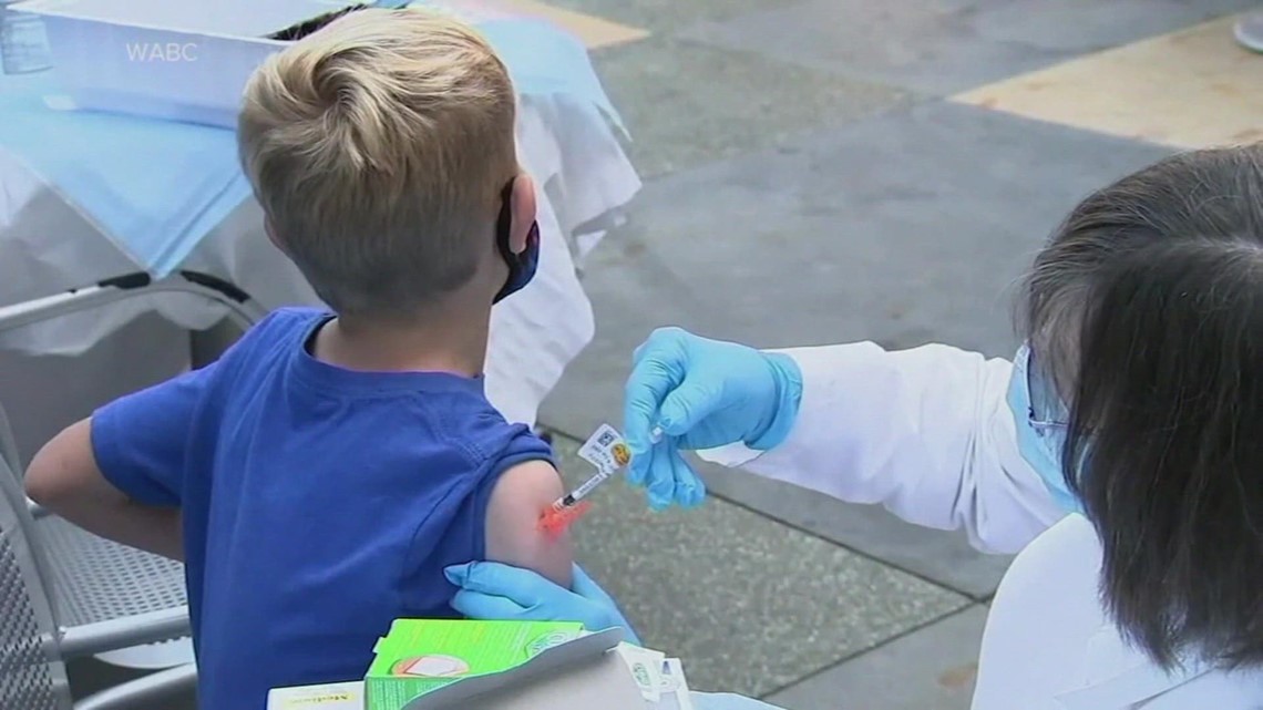 CDC recommends COVID-19 vaccines for children under 5