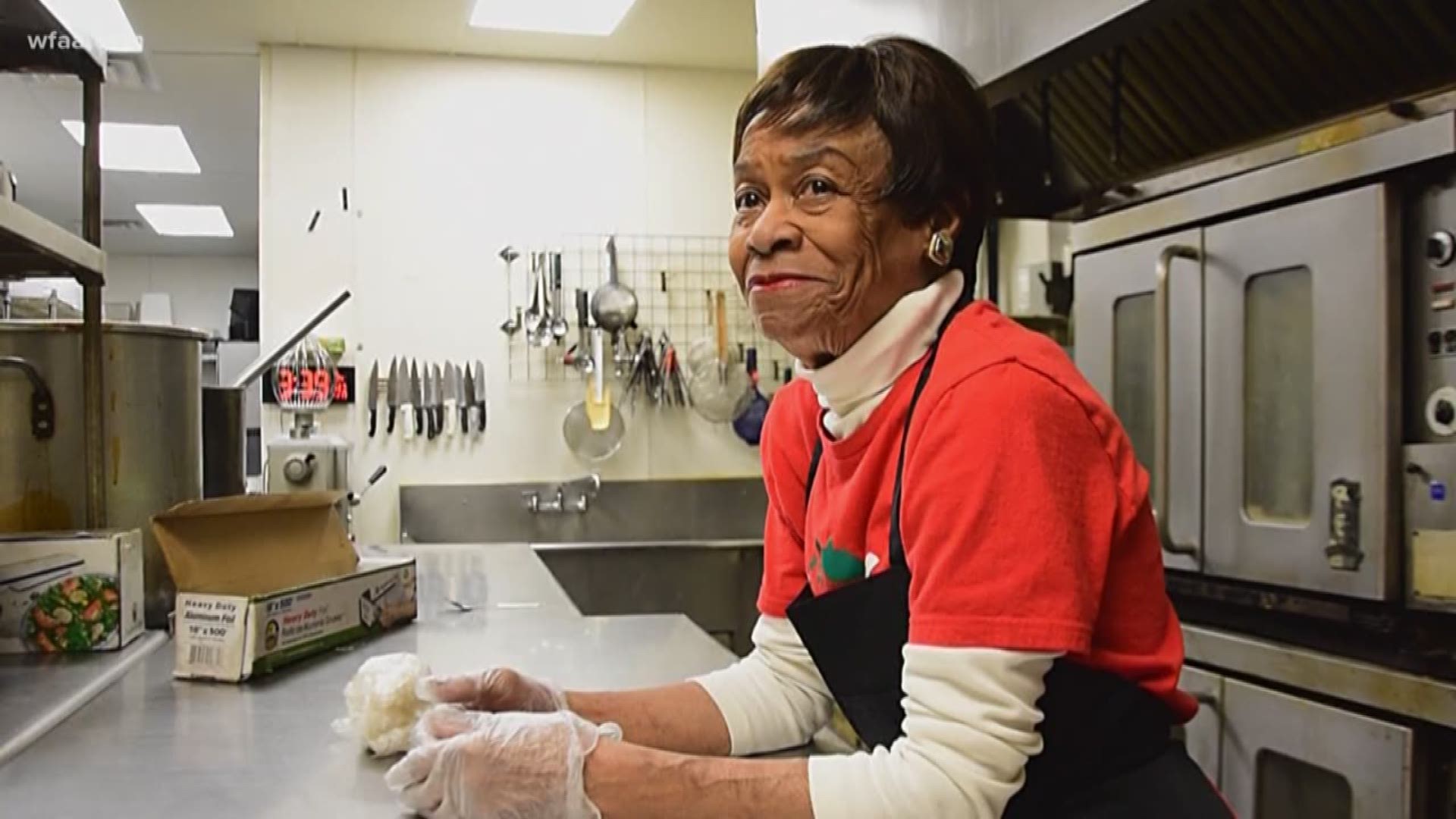 At 85-years-young, local culinary icon Ruth Hauntz continues to break down barriers and inspire everyone around her.