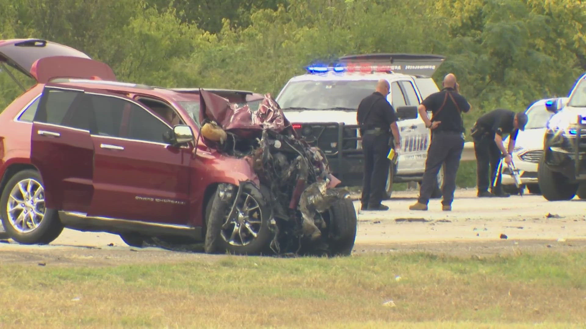 One of the deceased victims in the crash was identified Sunday by the Dallas County Medical Examiner as 28-year-old Jarodrick Smith.