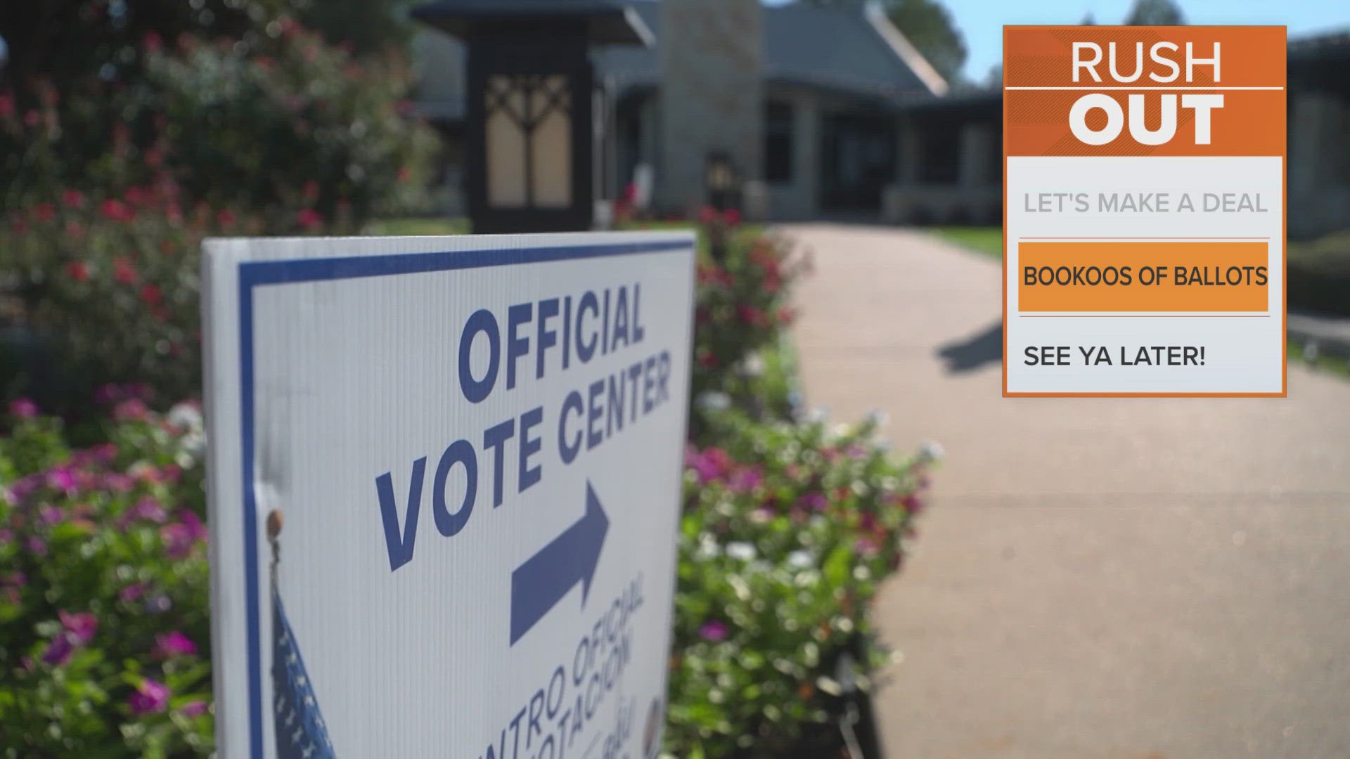 Early voting numbers are high in Tarrant and Dallas county