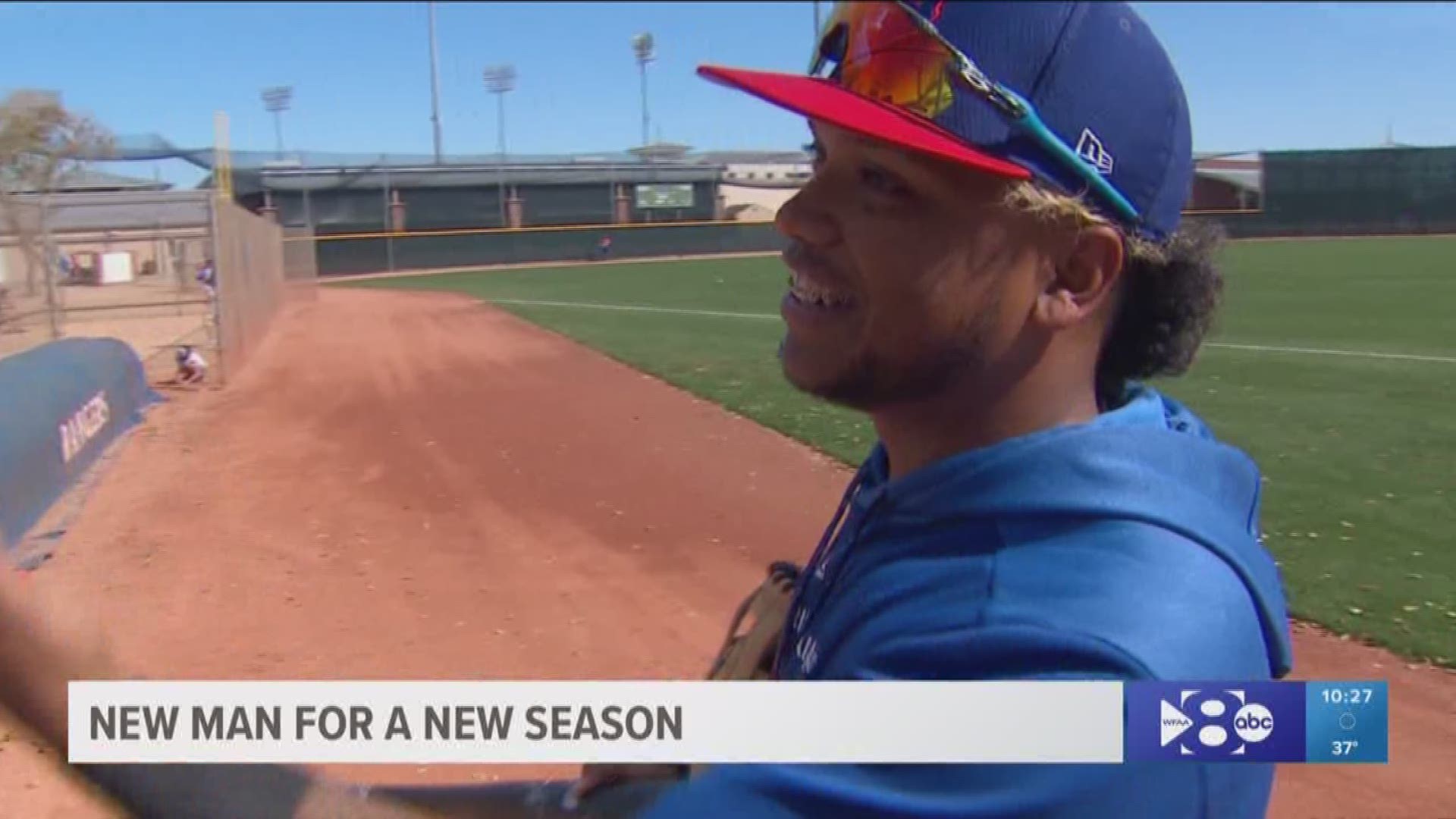 Facing an ultimatum from the Rangers, outfielder Willie Calhoun proved the organization can trust him thanks to an offseason makeover.