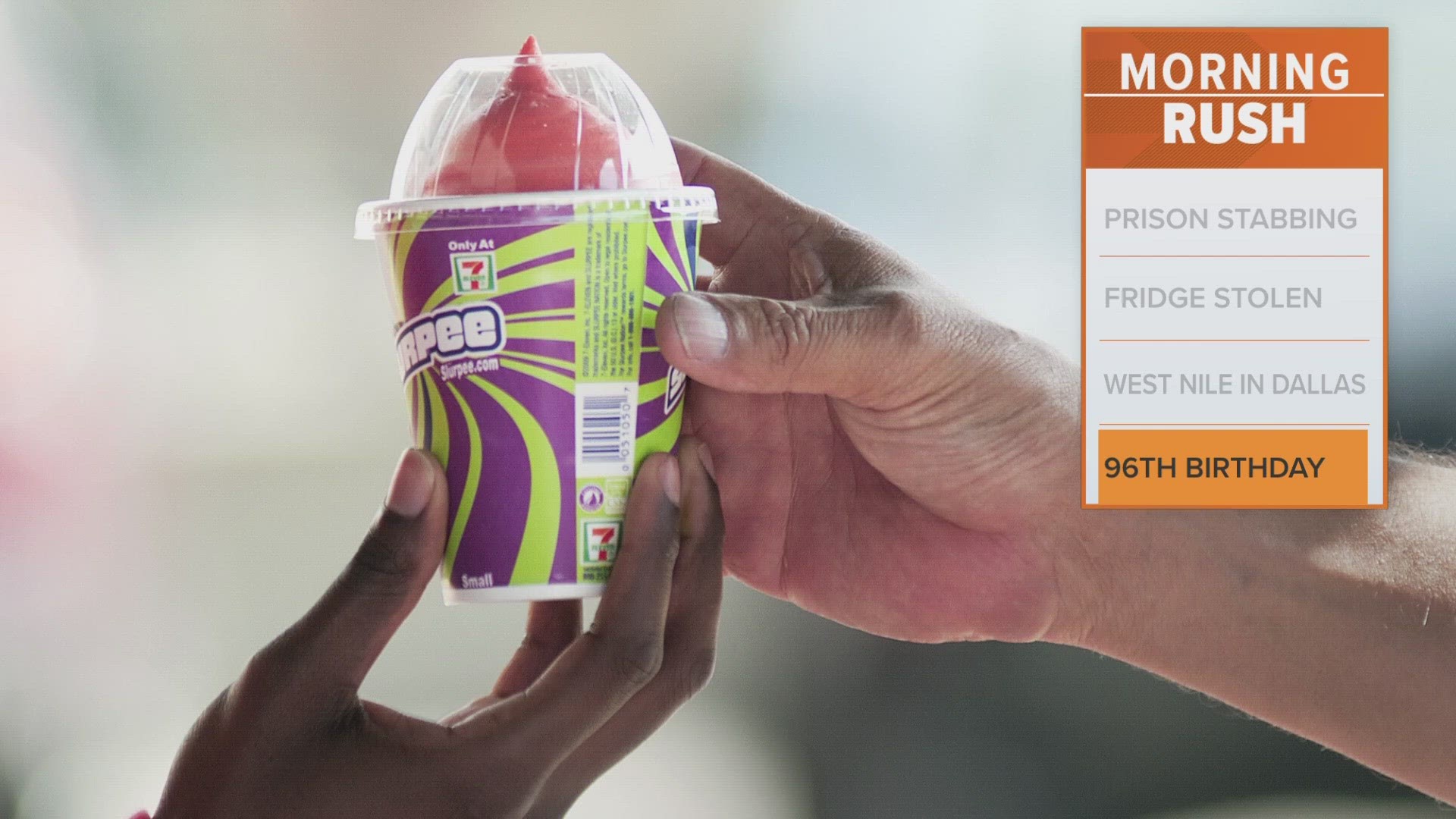 Celebrate 7-Eleven's 96th birthday with free Slurpees