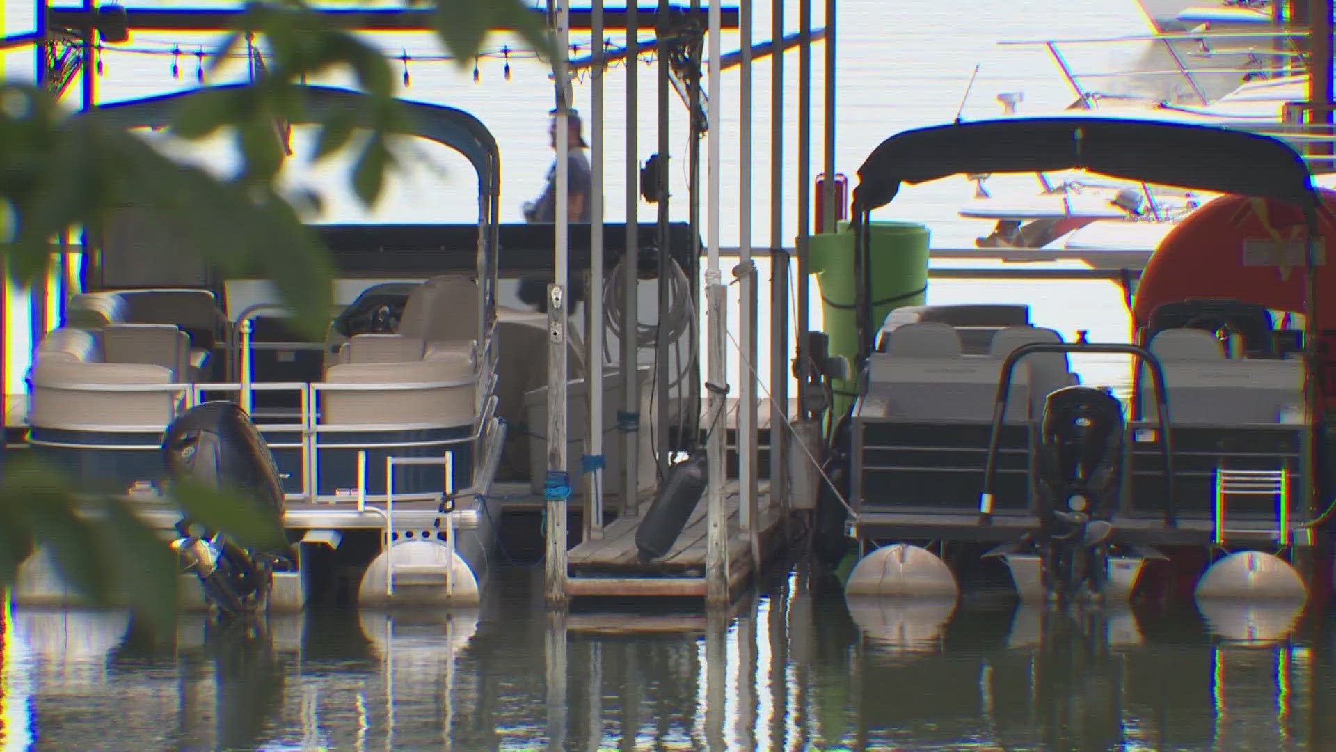 Authorities recovered a woman's body from Lake Lewisville after a reported drowning, officials said. 