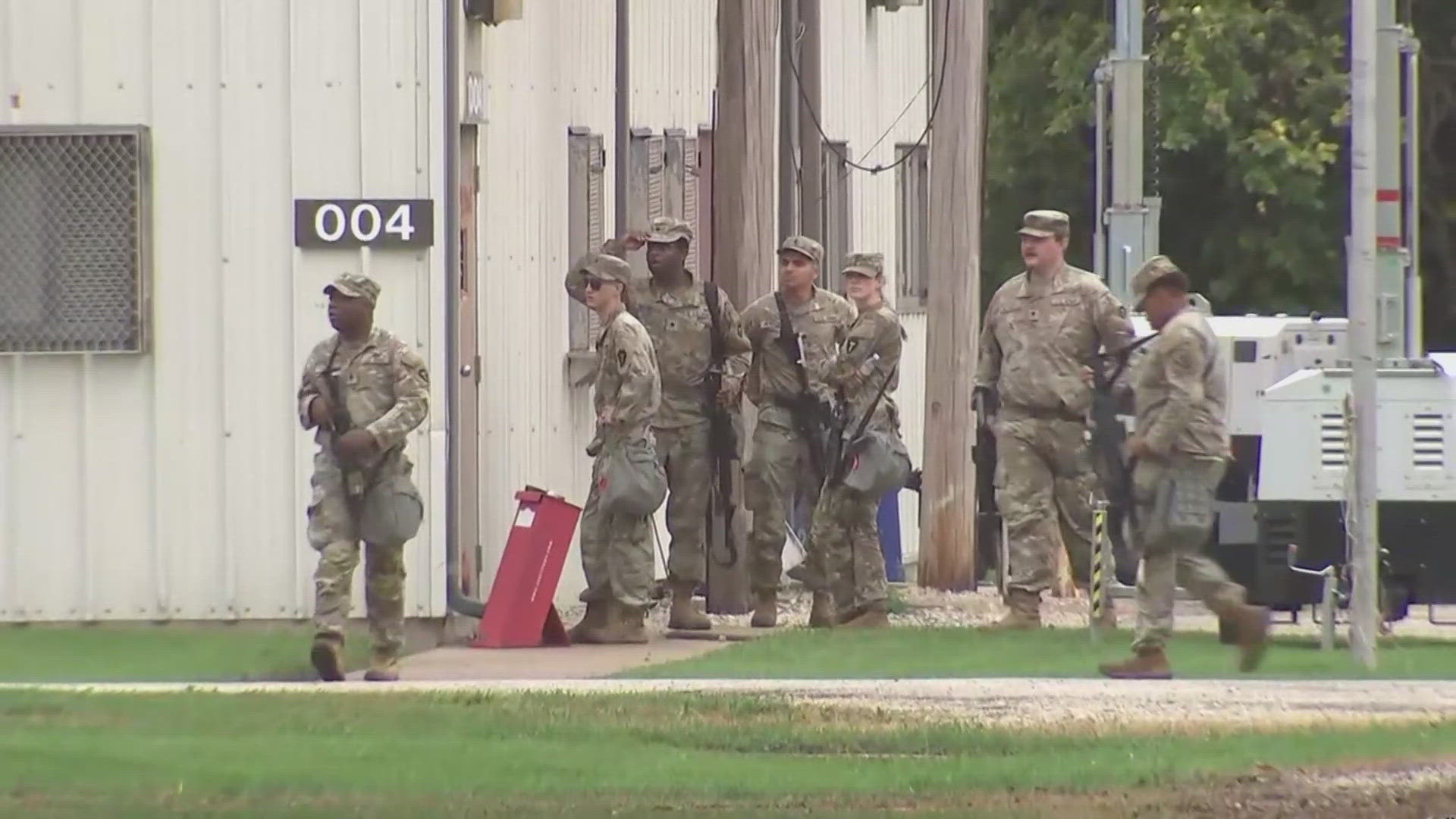 National Guard members from Texas arrive in Illinois | wfaa.com