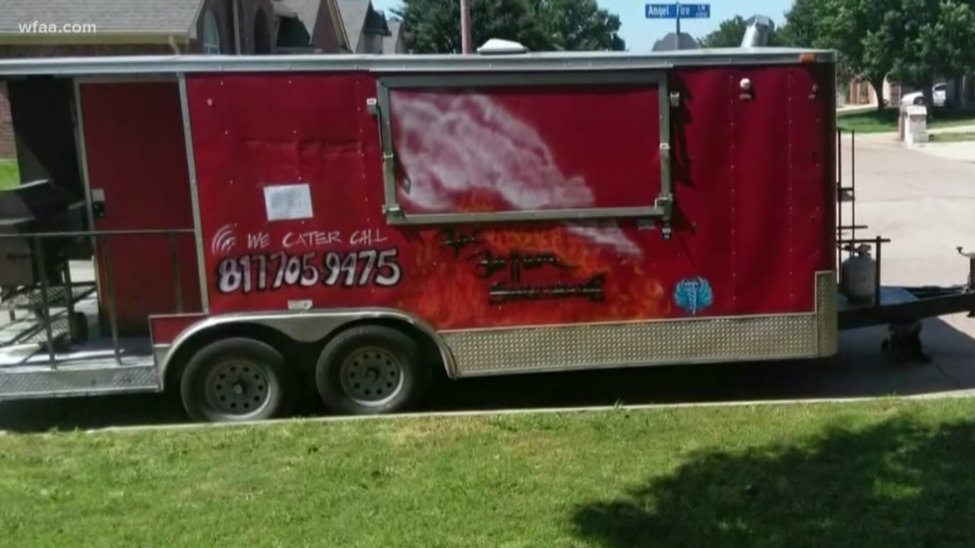 Food truck stolen from Arlington family
