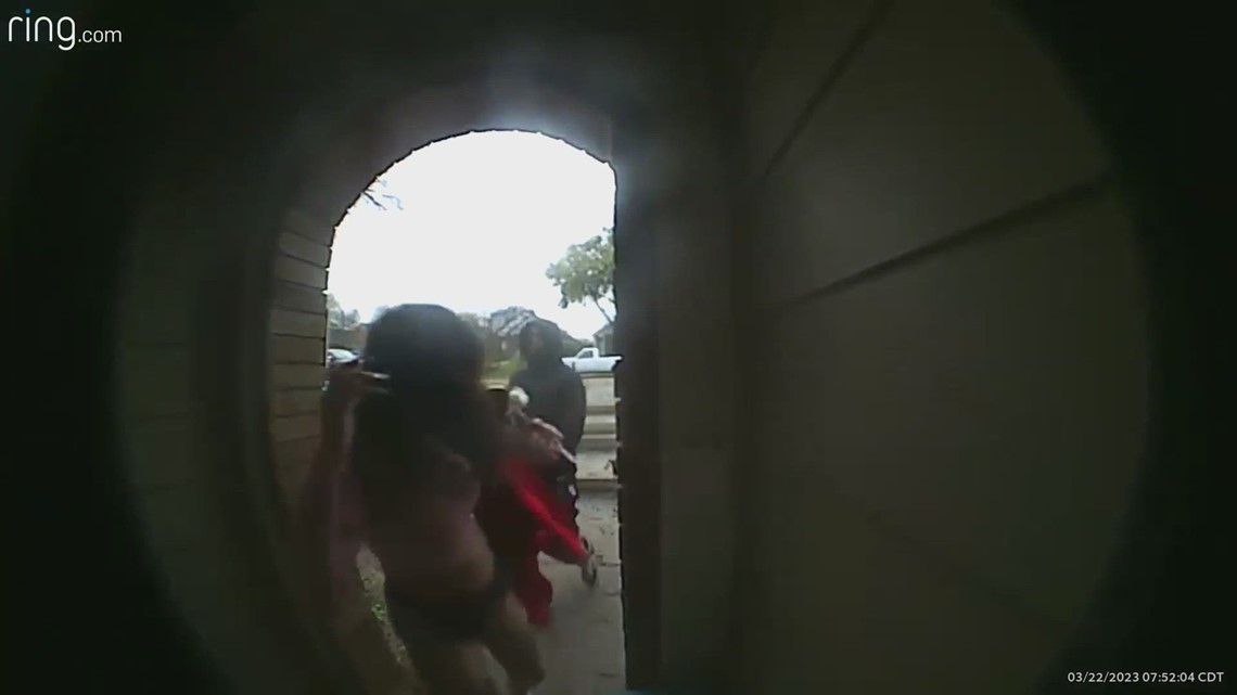 Ring camera captures the moment Louisville woman was attacked