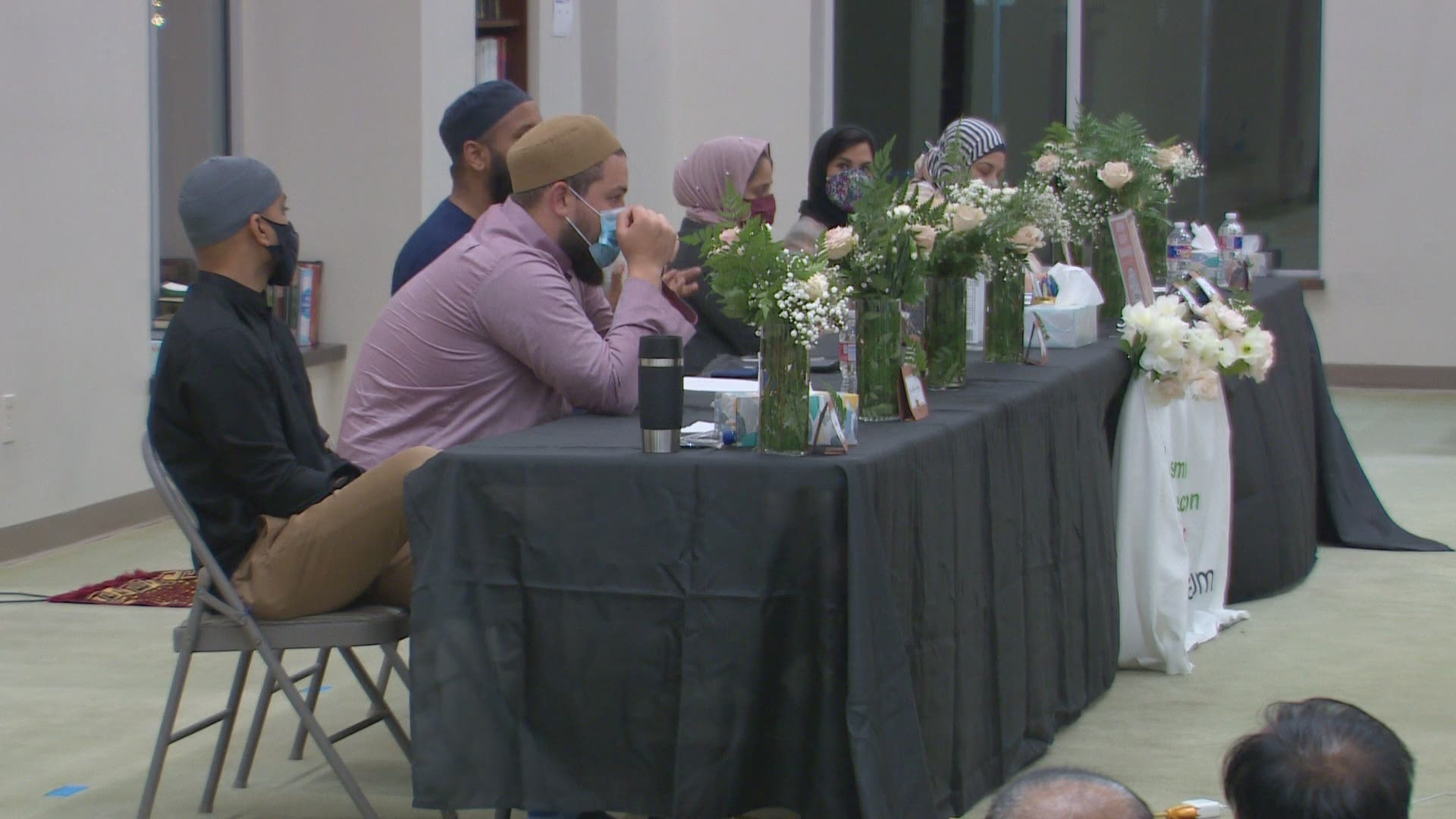 "This event has definitely devastated our community," said Imam Abdul Bashir of the Islamic Association of Allen. Bashir said the deaths have rocked the group.