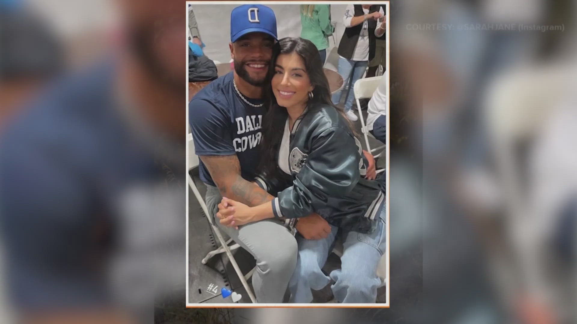 According to a Dallas Police Department report obtained and reviewed by WFAA, tens of thousands of dollars worth of items were stolen from Dak Prescott's fiancé.