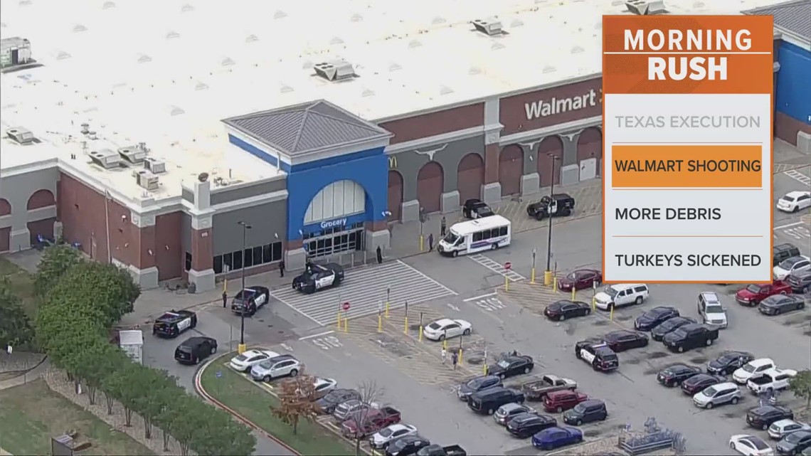 Arlington, Texas Person shot at Walmart near AT&T Stadium, police say