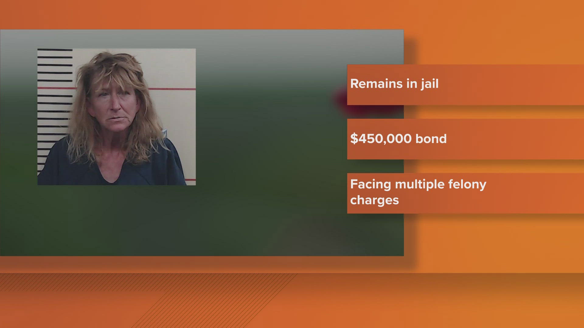 She is accused of plotting to poison him with fentanyl-laced chocolate. 
