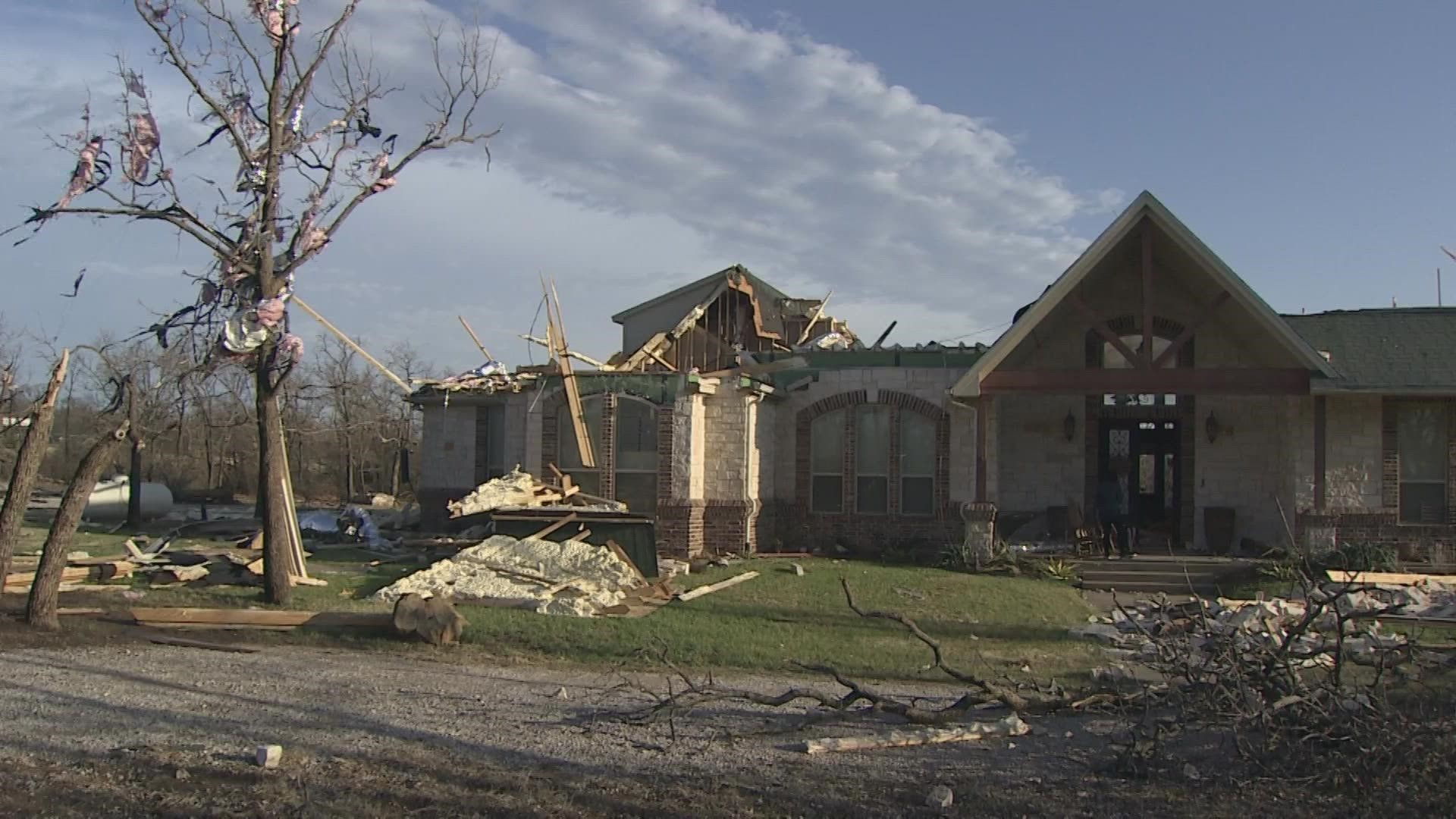 Here's what we're seeing on the ground, and on social media, after an evening of radar-confirmed tornadoes across the state.