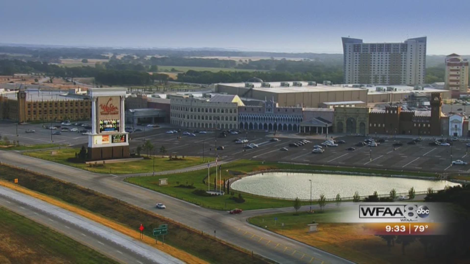 winstar casino resort is located