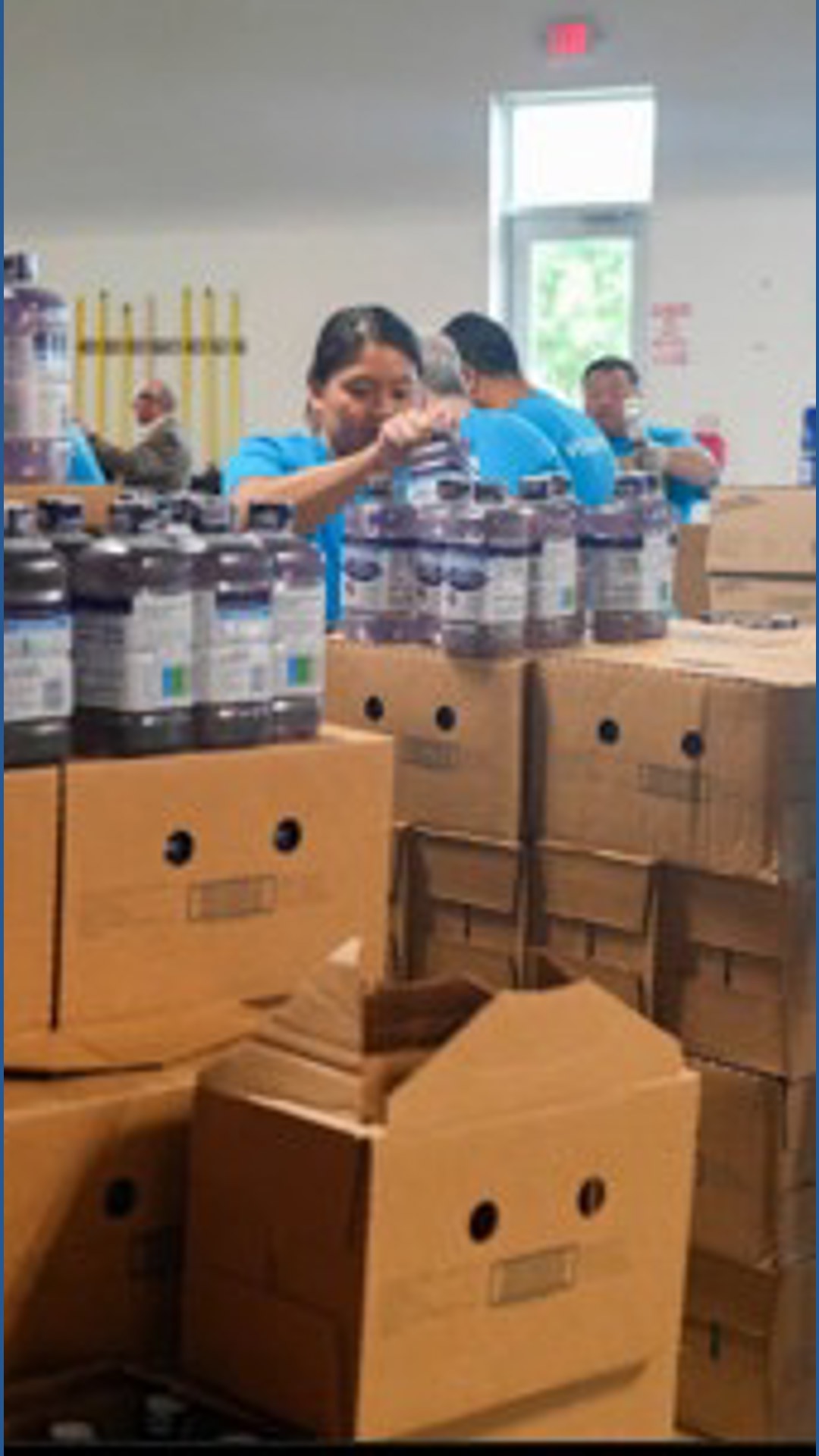 Volunteers plan to pack emergency relief kits | wfaa.com