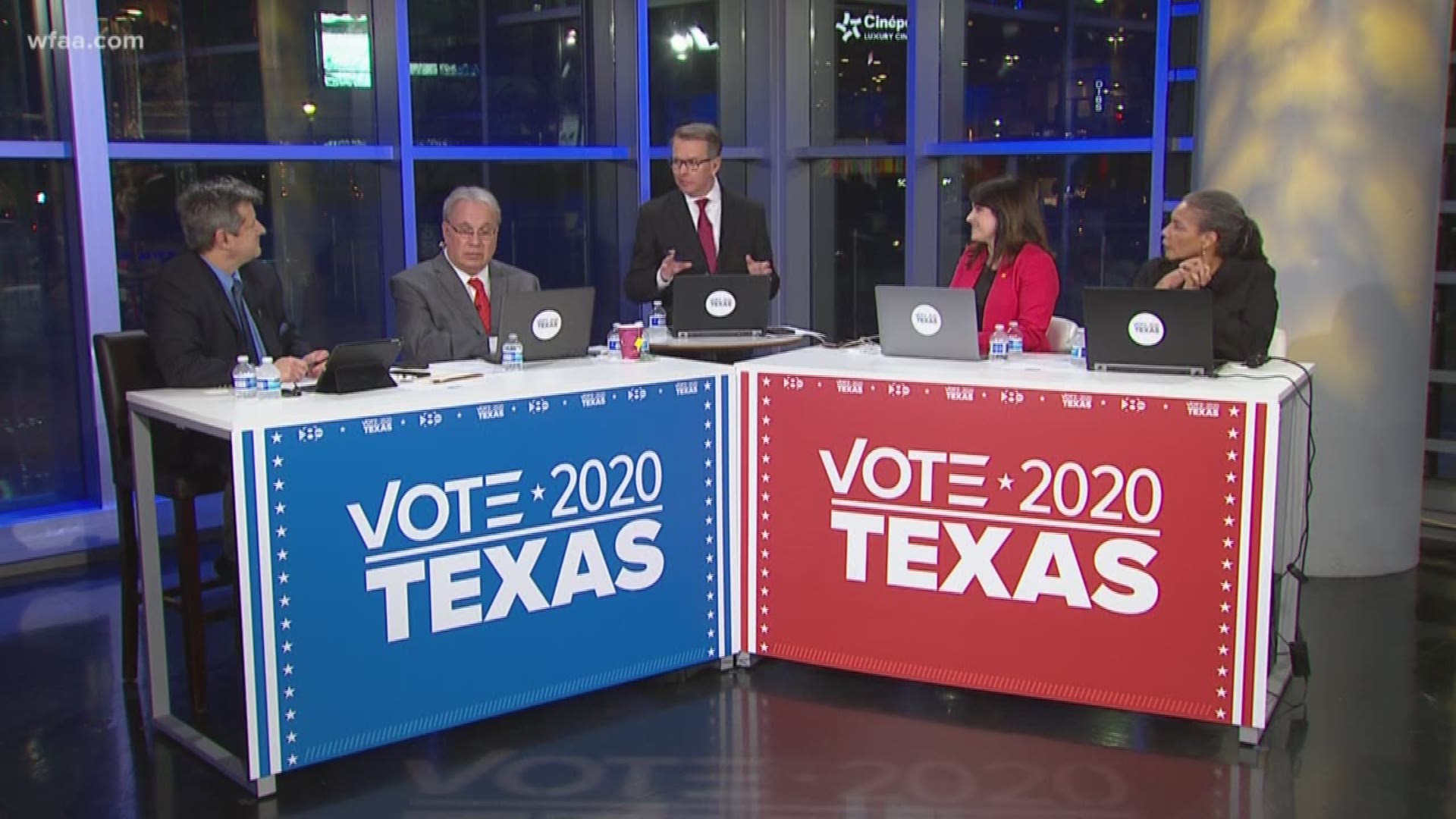 The Democratic U.S. Senate race in Texas is among the biggest races on Tuesday in Dallas-Fort Worth.