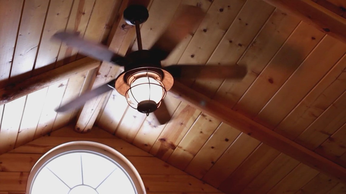 VERIFY Yes, your ceiling fan should spin counterclockwise if you want