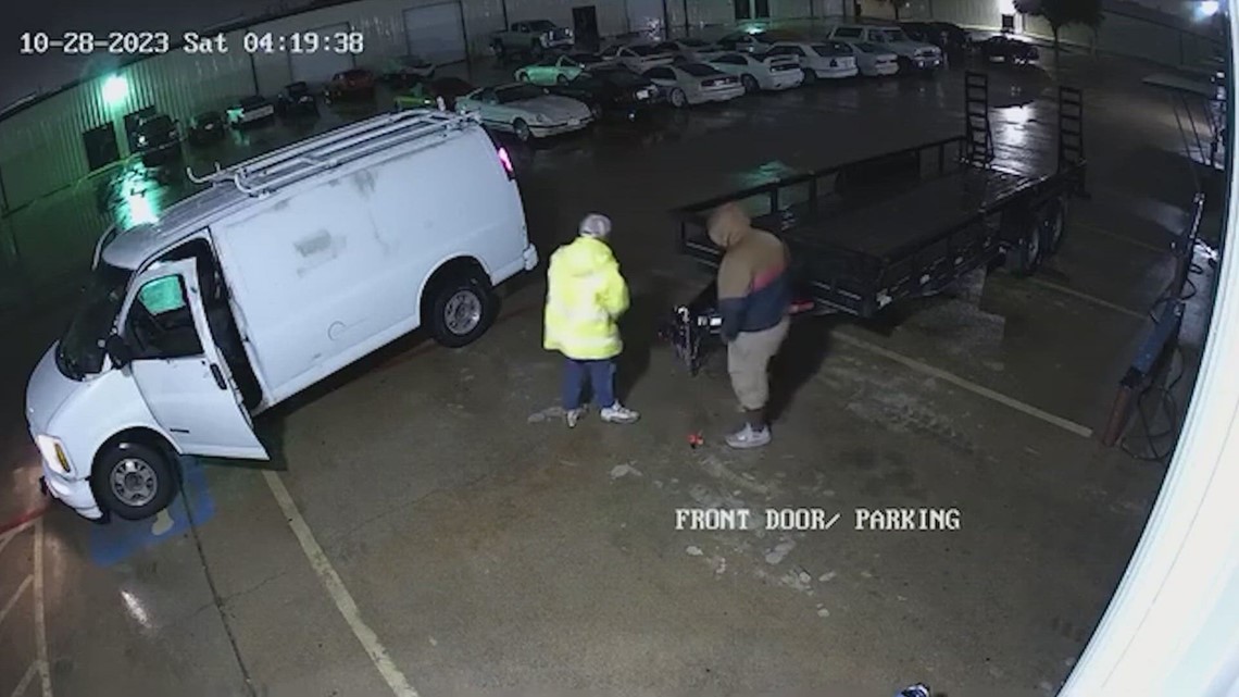 Fort Worth: BBQ owner says man arrested in stolen trailer case - Vimarsana News