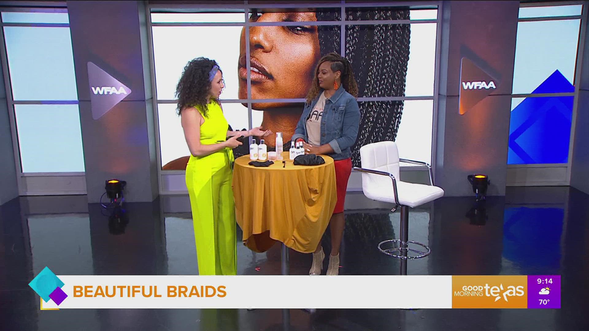 Beautiful braids! We show you the new styles that are perfect for your next vacay!