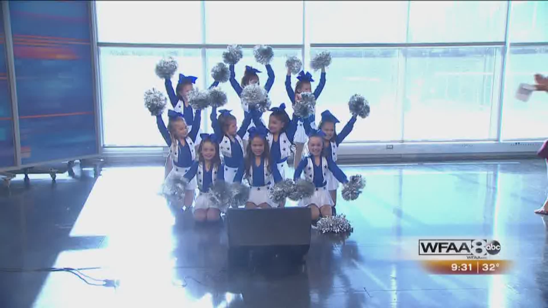 Meet the Dallas Cowboys Cheerleaders