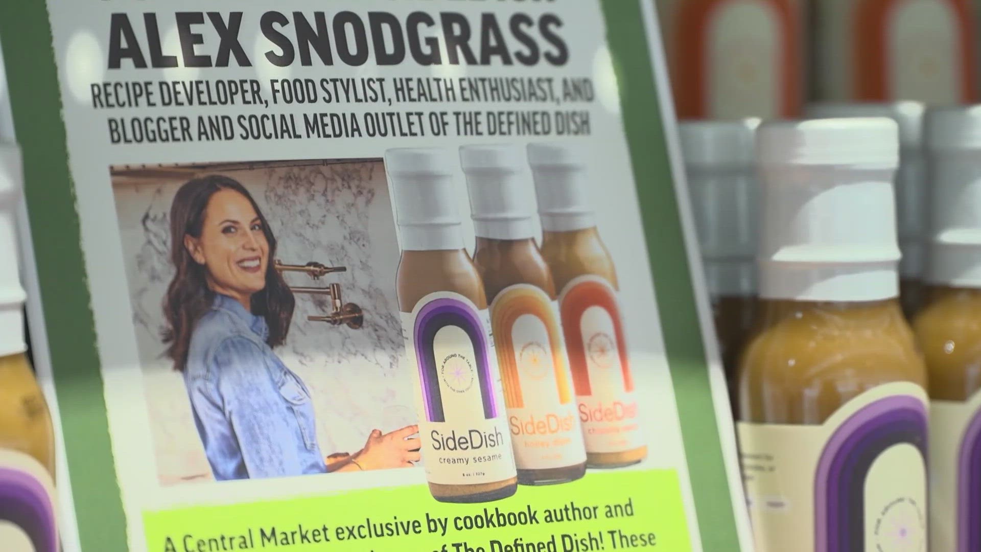 Alex Snodgrass grew her love for cooking into two New York best-selling cookbooks, a line of sauces, and a massive social media following.