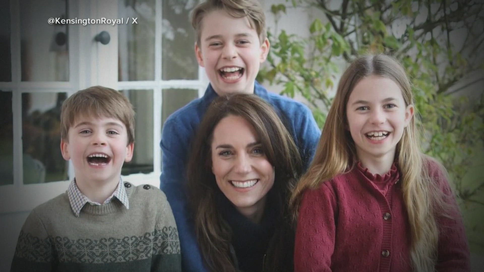Princess Kate issues statement about edited royal family photo 