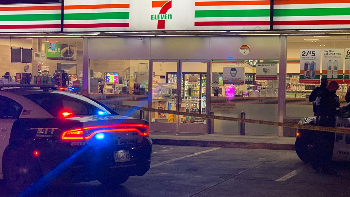 Convenience store clerk shot during robbery attempt in Oak Lawn, Dallas ...
