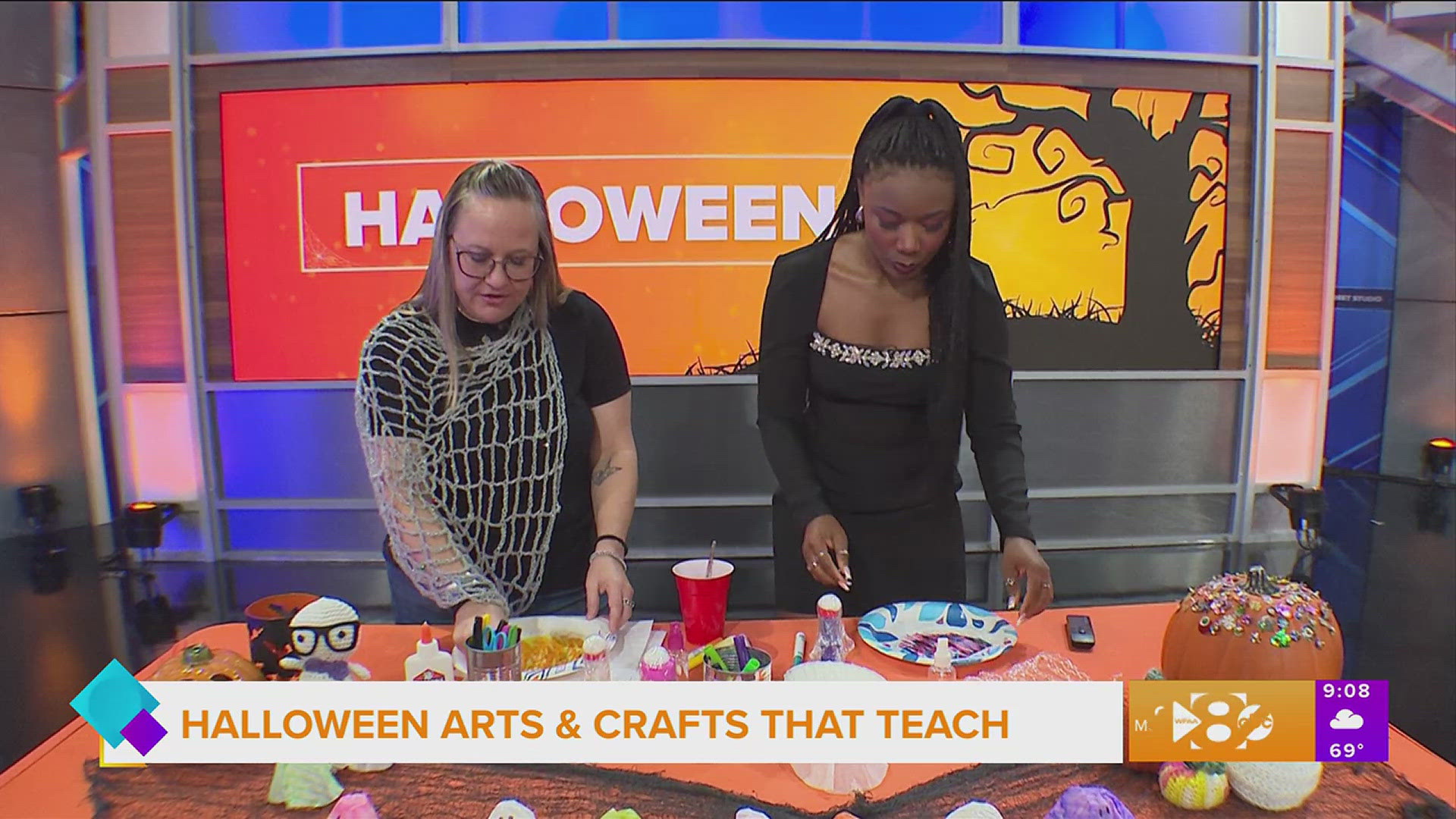 Shea Mallett, Selwyn School Art Instructor, shares a few hands-on craft ideas to help kids with motor skills, hand-eye coordination and more.