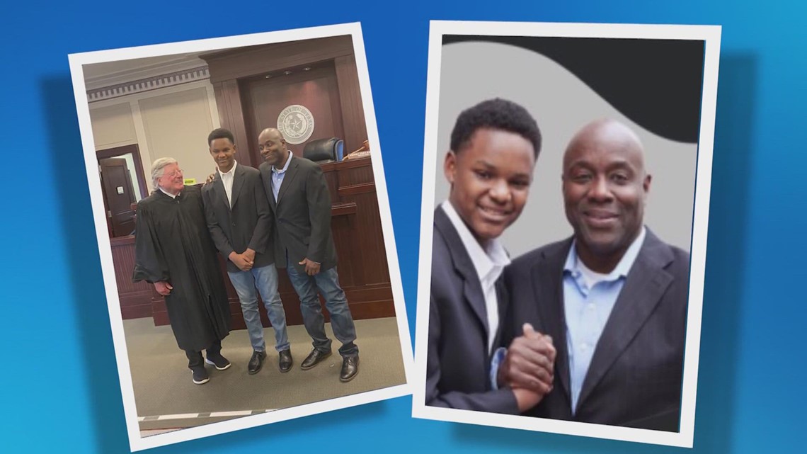 Former Wednesday's Child 15-year-old Malik has a forever home and thanks God for his dad
