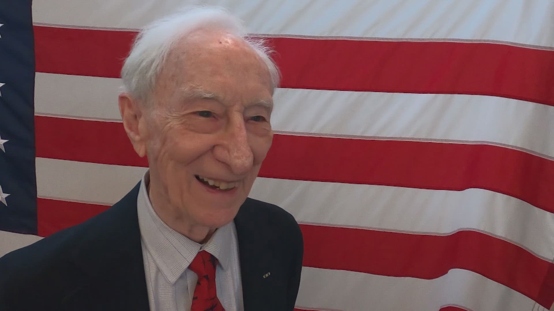 The North Texas native John "Lucky" Luckadoo passed away this week at the age of 103.