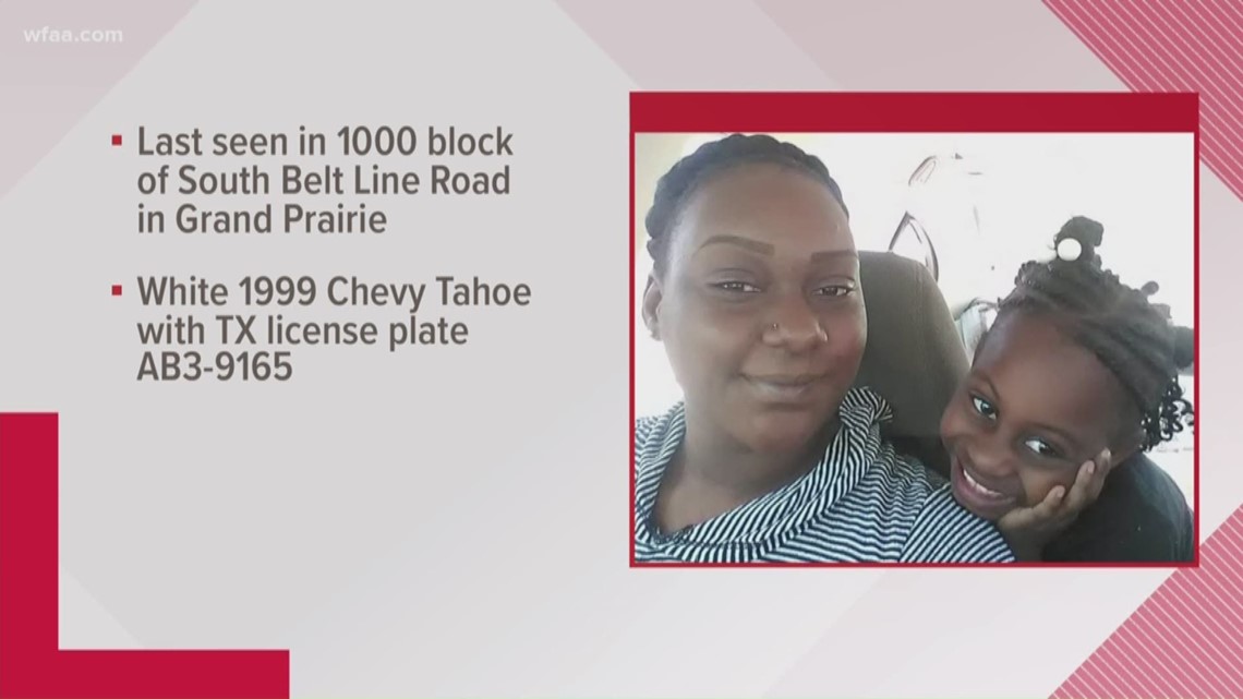 Grand Prairie police searching for missing mother, daughter | wfaa.com