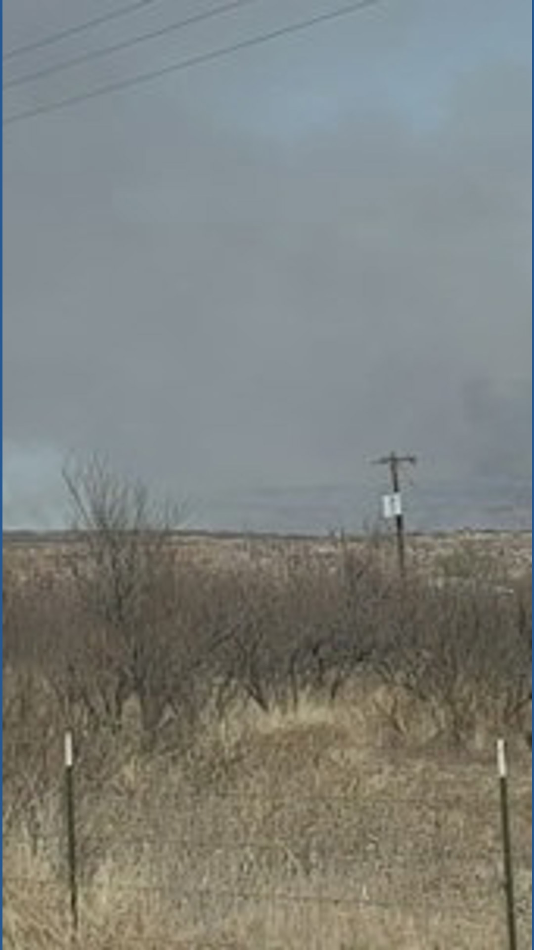 Crews work to contain a wildfire in the Texas panhandle, officials say ...