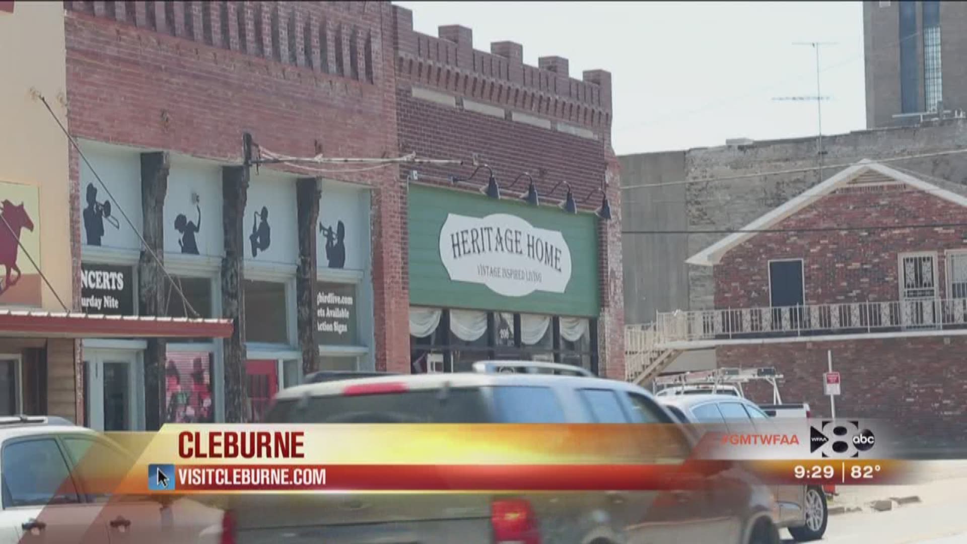 Head to Cleburne for a Summer Getaway. For more information go to visitcleburne.com. 
