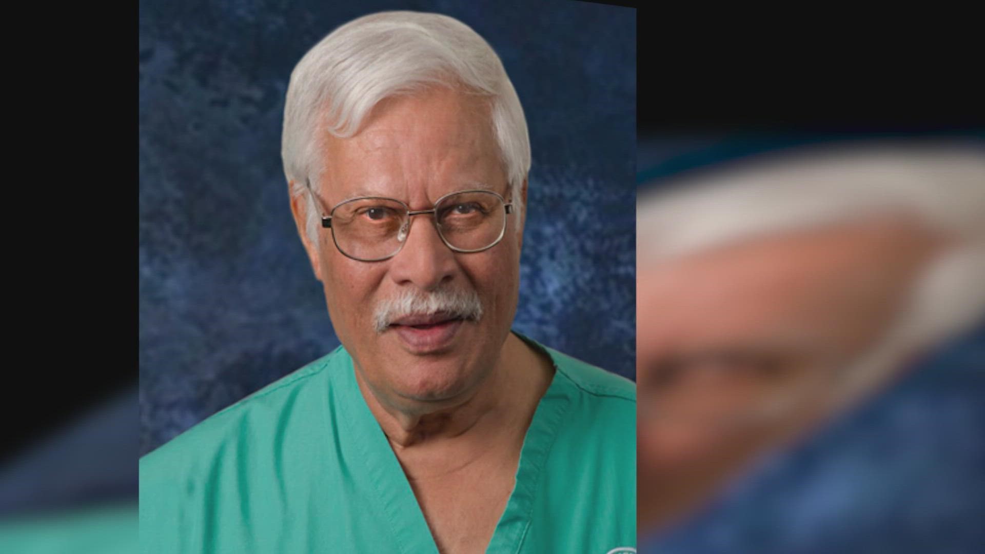 Dr. Nizam Peerwani was set to retire Thursday. Earlier this year, Dr. Peerwani audited the work of Deputy Medical Examiner Dr. Marc Krouse and found serious issues.