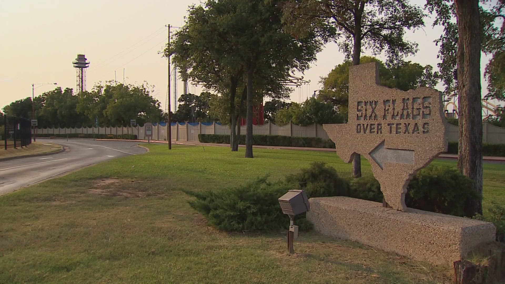 Cash won't be accepted at Six Flags Over Texas anymore. The park has gone strictly to card payments.