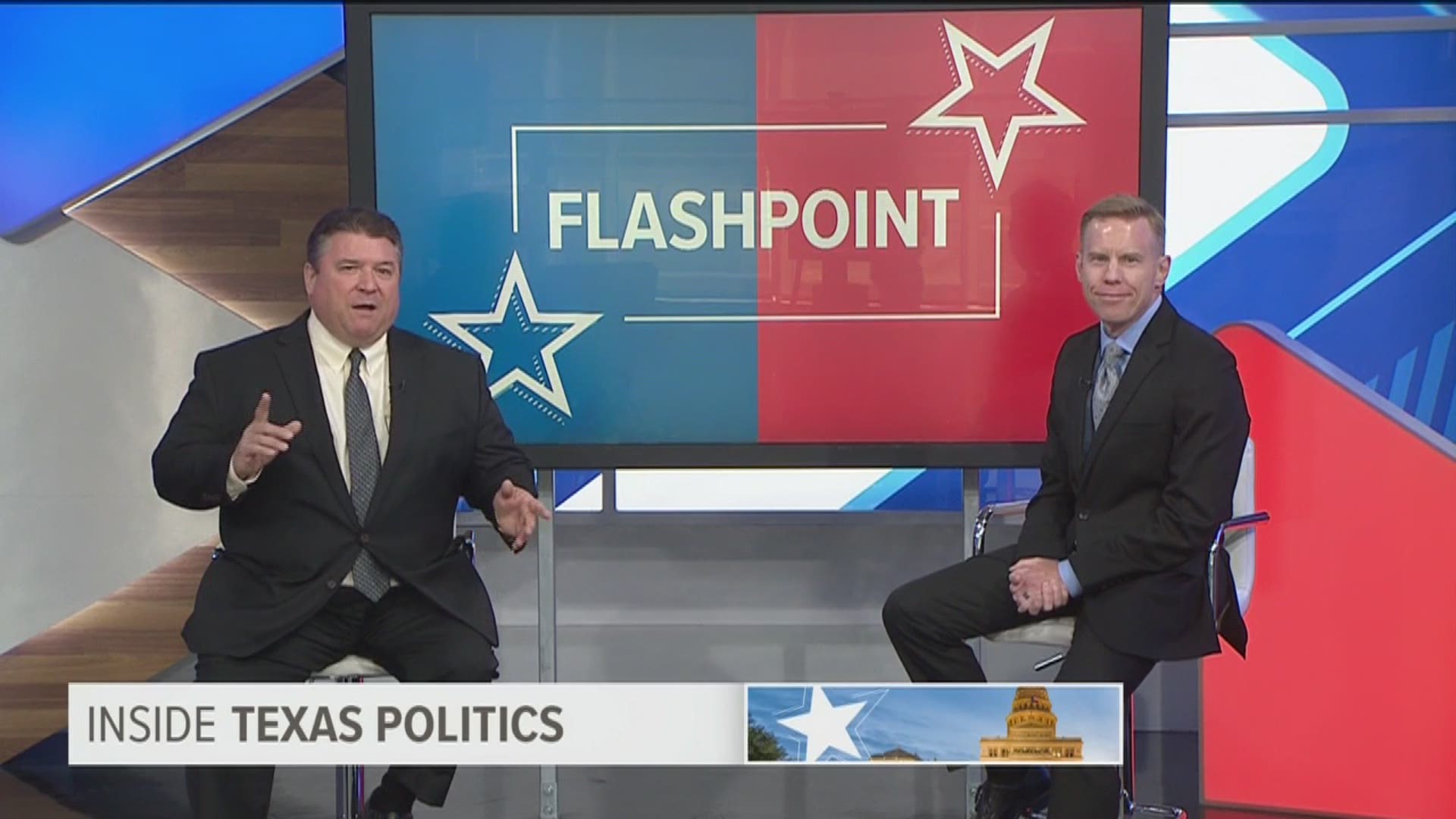 Wade Emert, former Dallas County GOP chair, and Rich Hancock, with Virtual News Center, discuss Beto O'Rourke and his run for presidency.