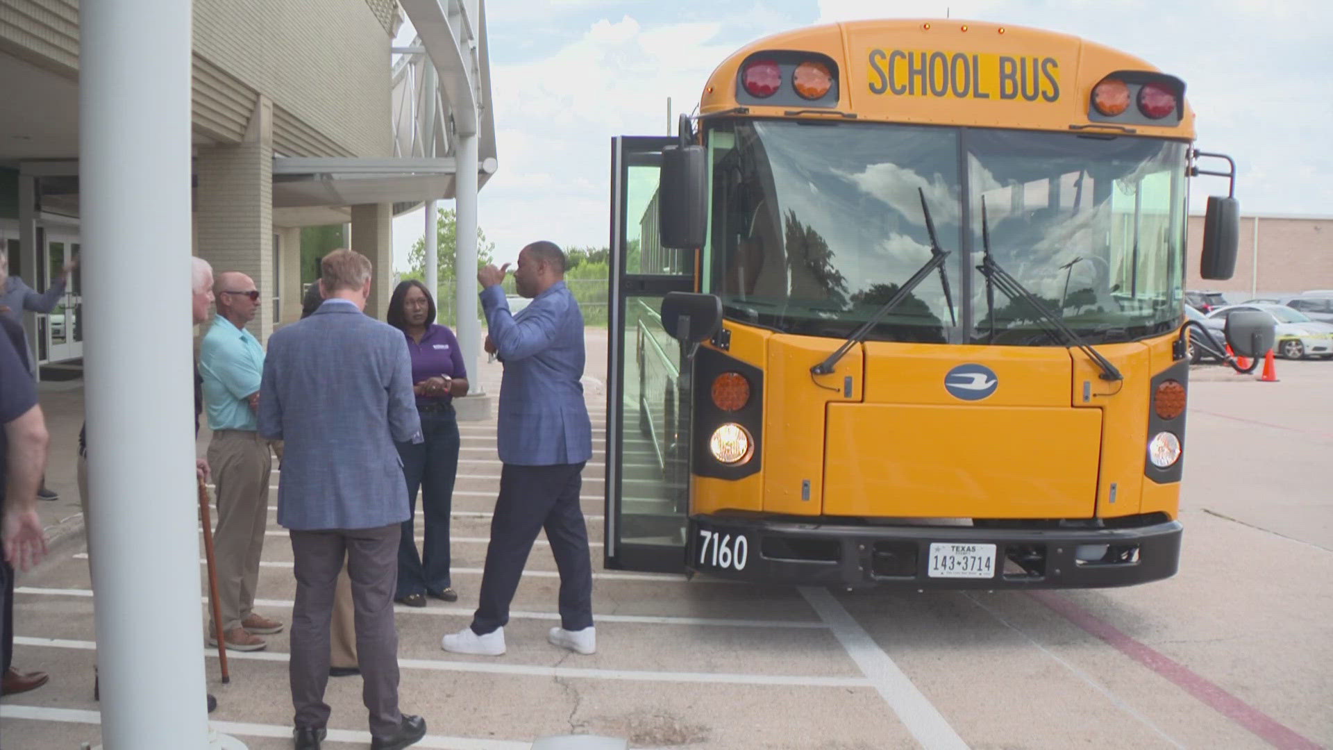 The 15 new buses will be funded by an EPA grant as a part of the Clean Bus Program.