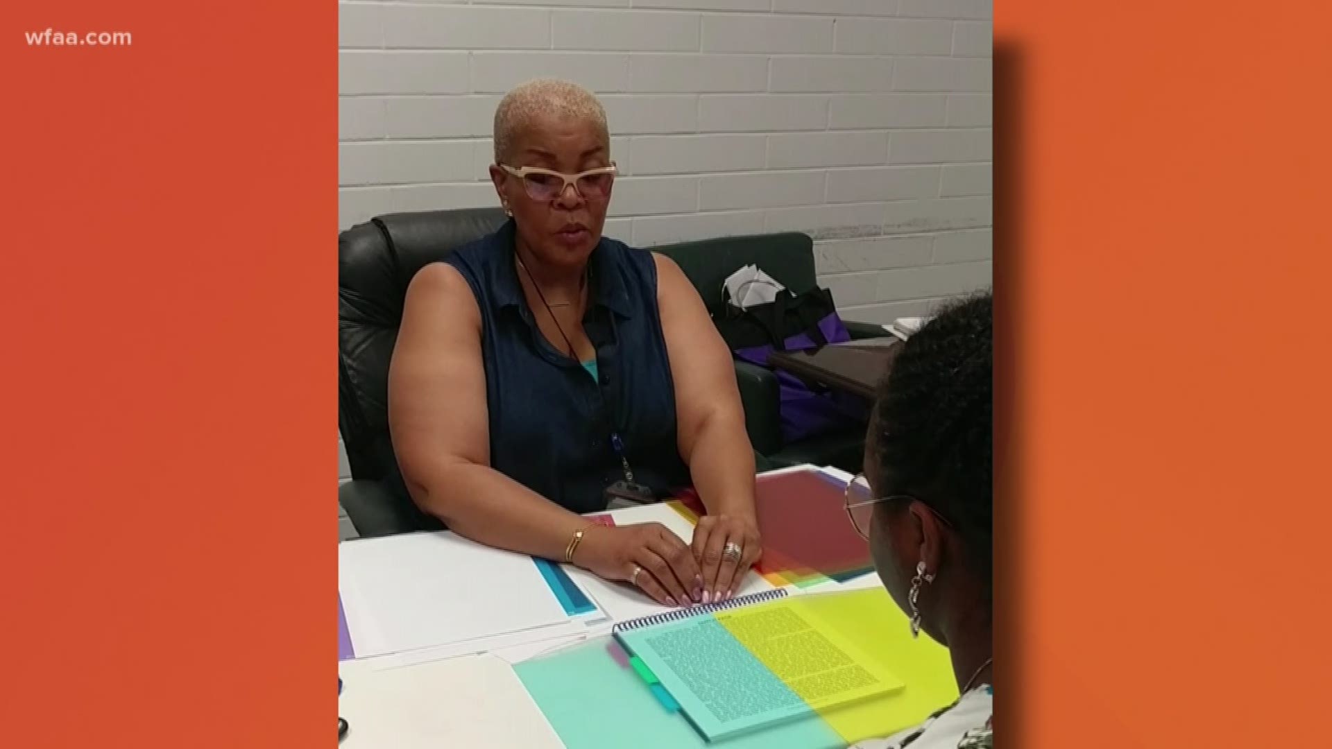 Joanette Woods says people told her she was lazy.  It wasn't until early adulthood that she learned of Irlen Sydrome.  Now she's passing on the life-changing message to help children and adults overcome their reading difficulties as well.  