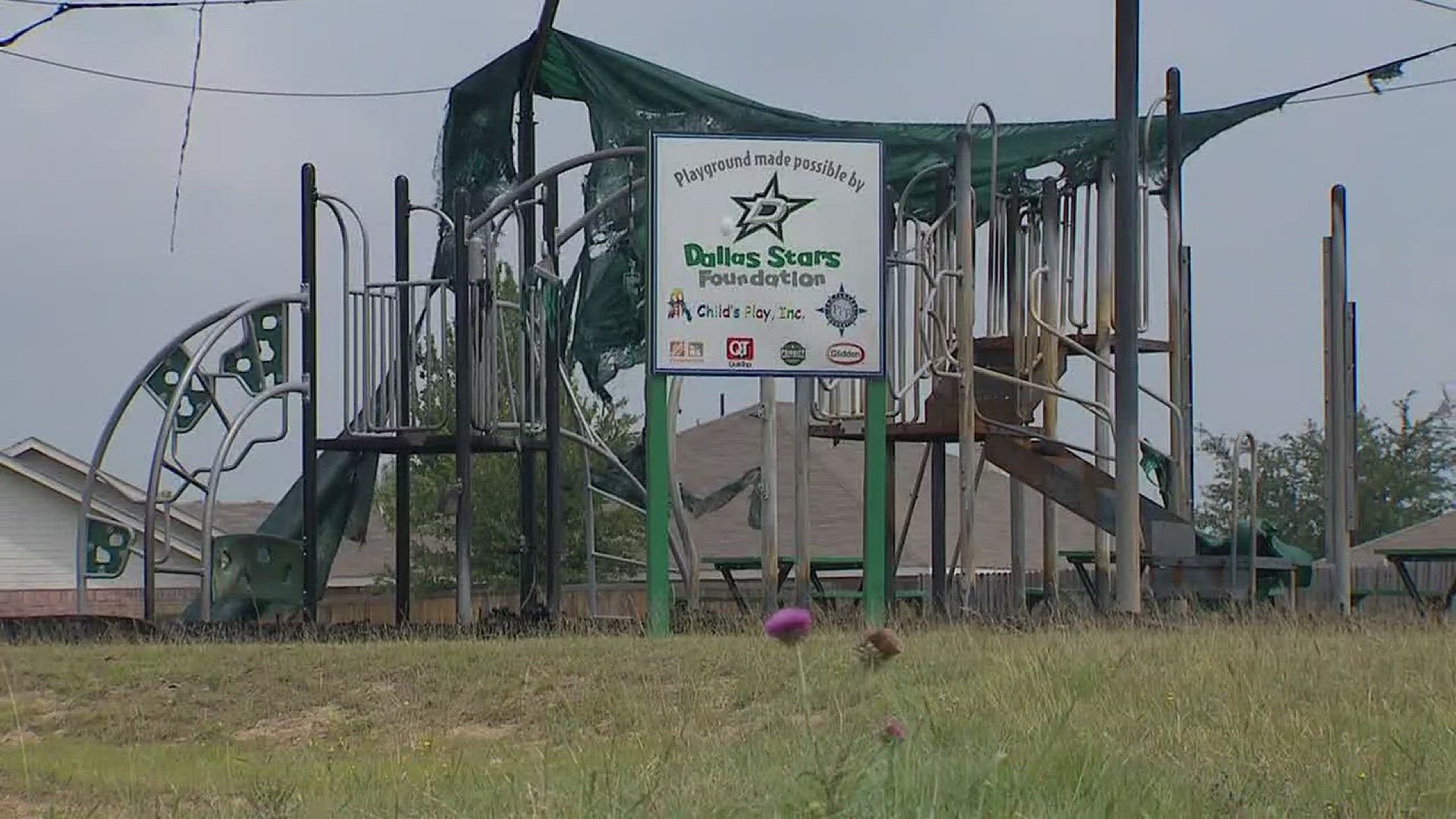 Teen arrested for allegedly setting fire to Youth World playground