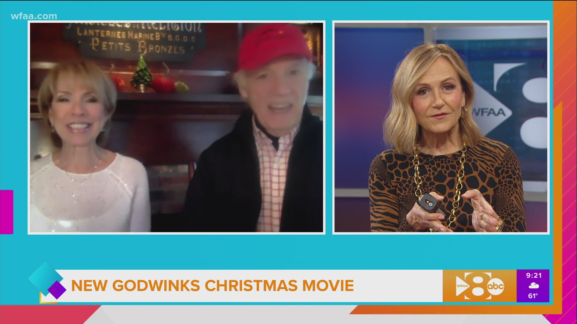 New Godwinks Christmas movie