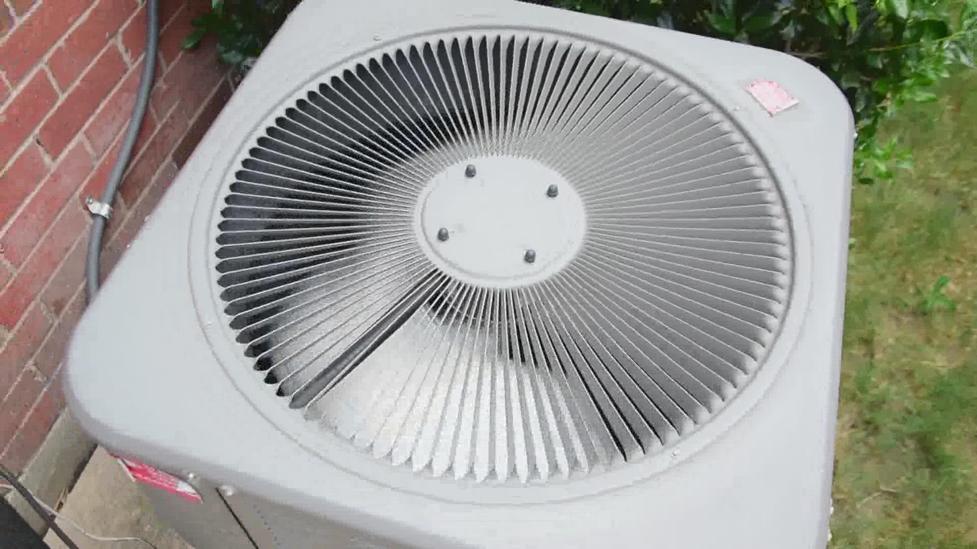 Is an umbrella good for your air conditioning unit? | wfaa.com