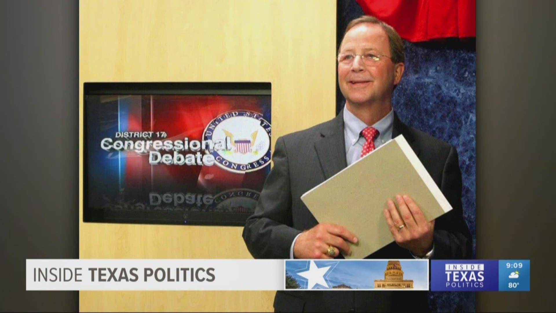 The Texodus continues. Republican U.S. Representative Bill Flores, from Waco, is the latest Texan to leave D.C. He is not running for re-election. Congressman Flores is now the fifth Texas Republican leaving Congress.