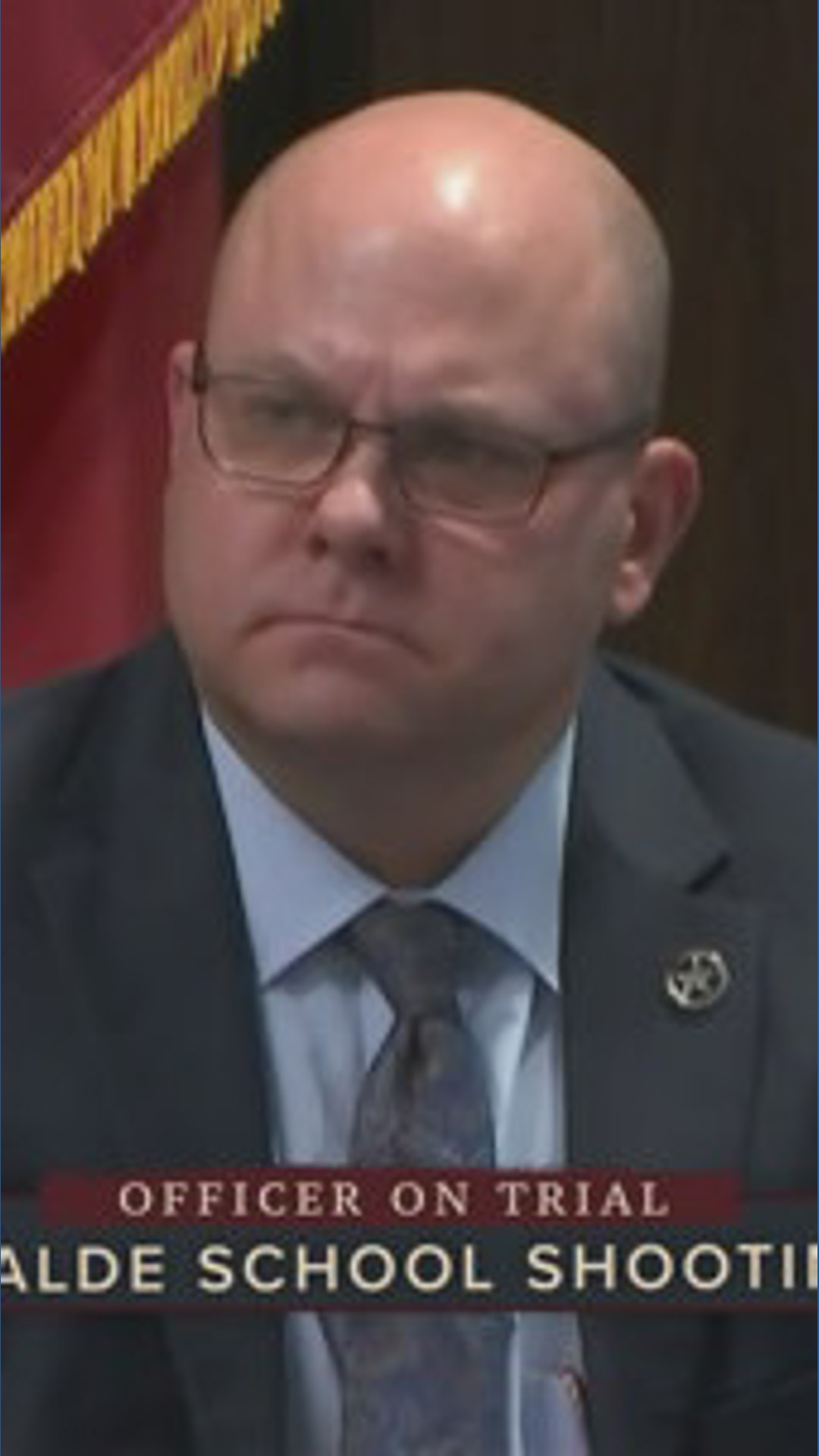 Texas Ranger Scott Swick testifies at Uvalde school shooting trial ...
