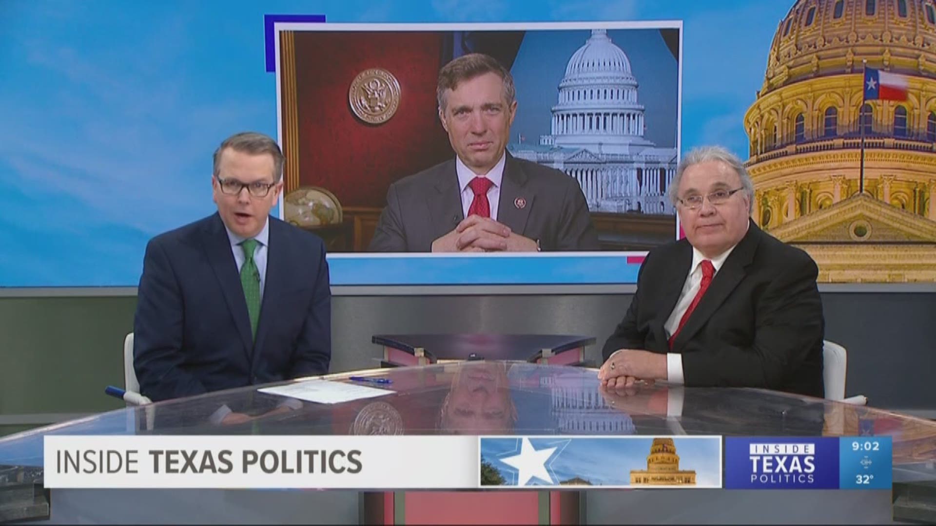 U.S. Rep. Van Taylor (R-Plano) joined host Jason Whitely and Bud Kennedy of the Fort Worth Star-Telegram to discuss the crisis with Iran and the impeachment case.
