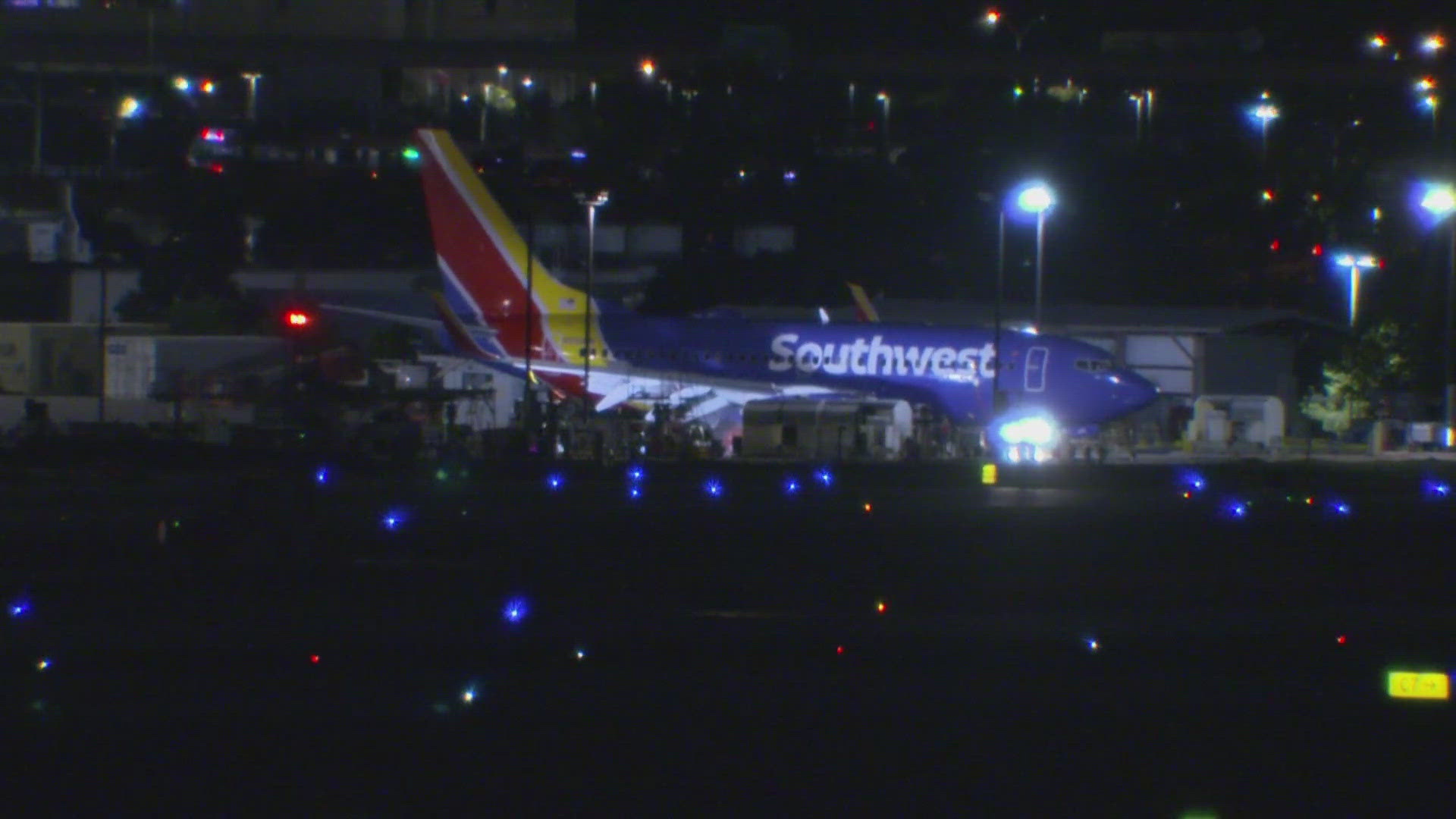 A police source confirmed to WFAA that 99 people were aboard the flight when it was hit.