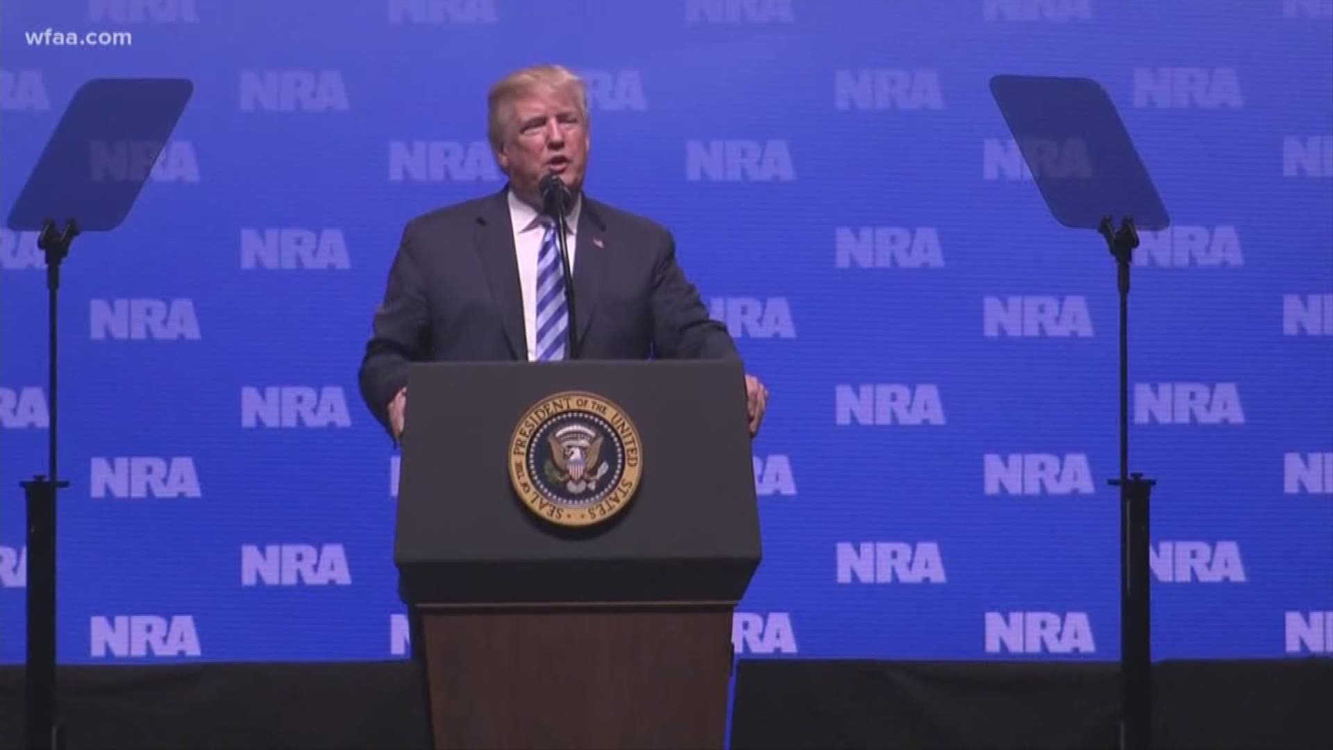 NRA Convention 2018 breaks attendance record