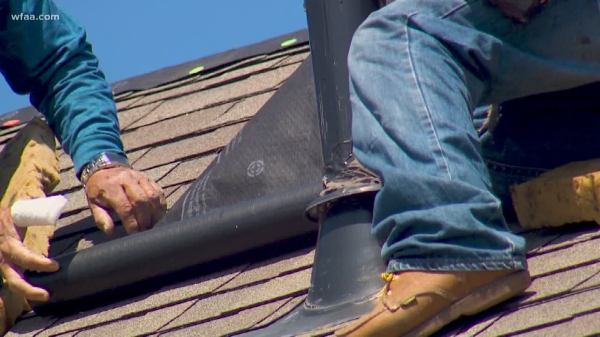 Hail is stressful enough. Roofers who are out for your money is even worse.