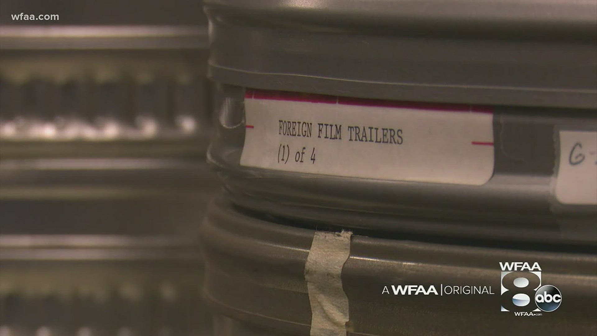 The G. William Jones Film and Video Collection holds decades of Dallas history, including WFAA newsreels.