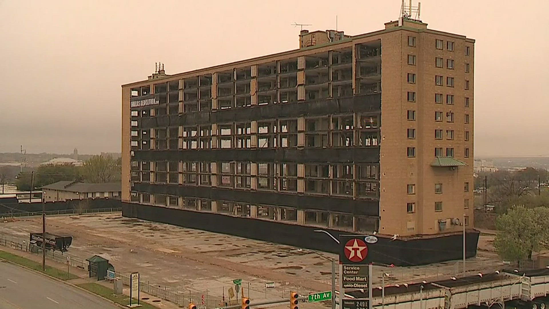 IMPLOSION: Watch Fort Worth high rise come crashing down