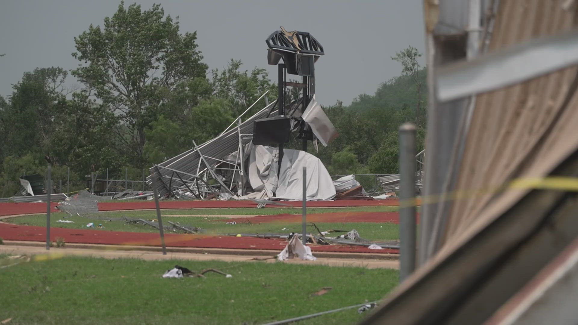 Gordon ISD is still recovering after a tornado hit the district's only school.