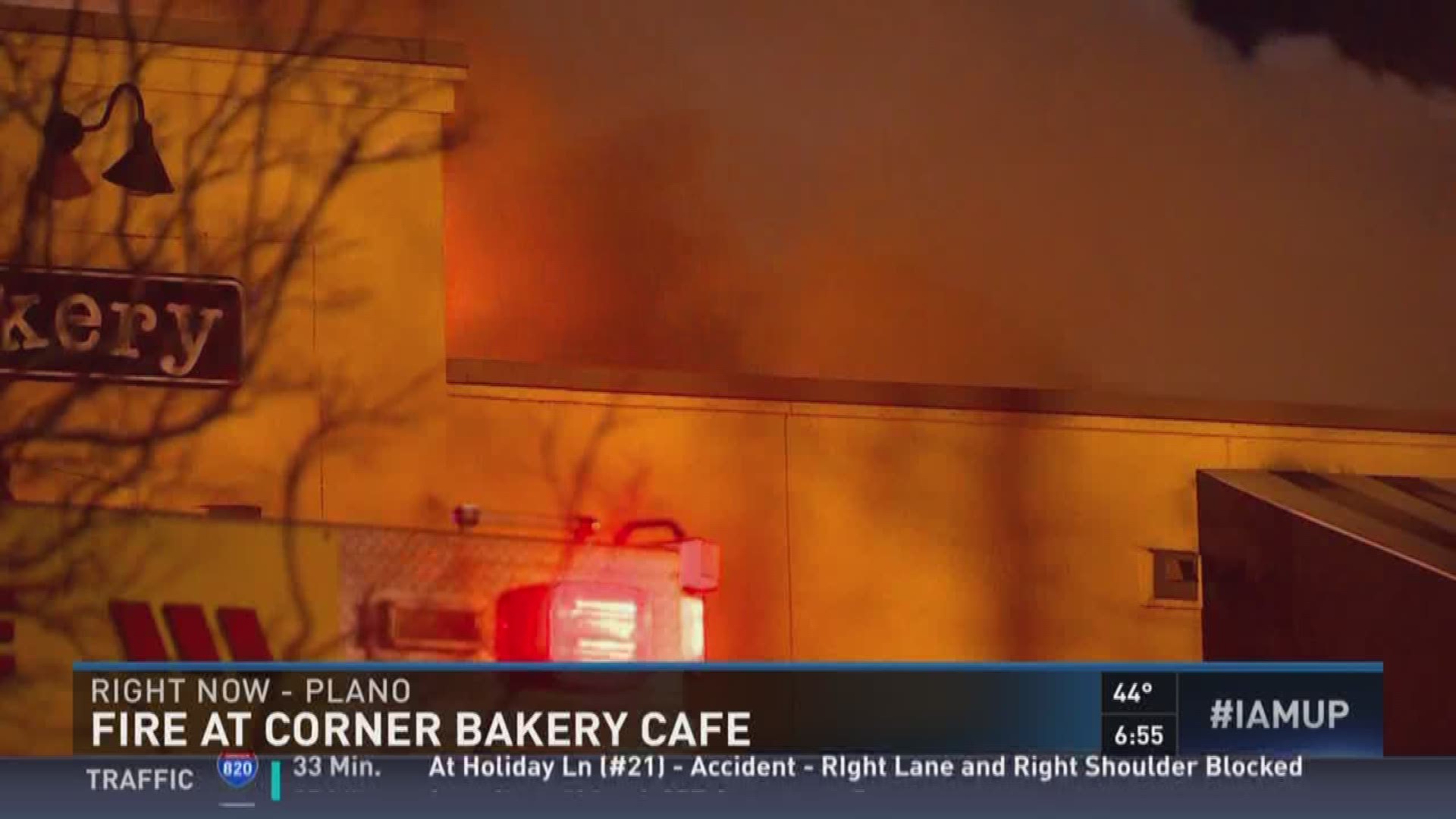 Fire breaks out at Corner Bakery in Plano
